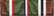 European – African – Middle Eastern ribbon European – African – Middle Eastern