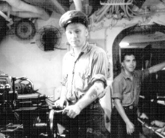 Black gang.<br>(L&rarr;R) S. MacDonald, J. Richard.