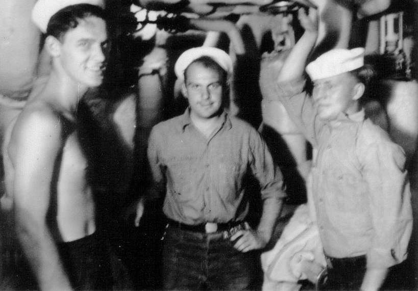 Black Gang:<br>(L&rarr;R) J. Krachey, R. Grady, K. Zuschlag
