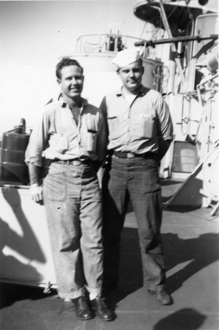 (L&rarr;R) J. Walters, R. Grady.