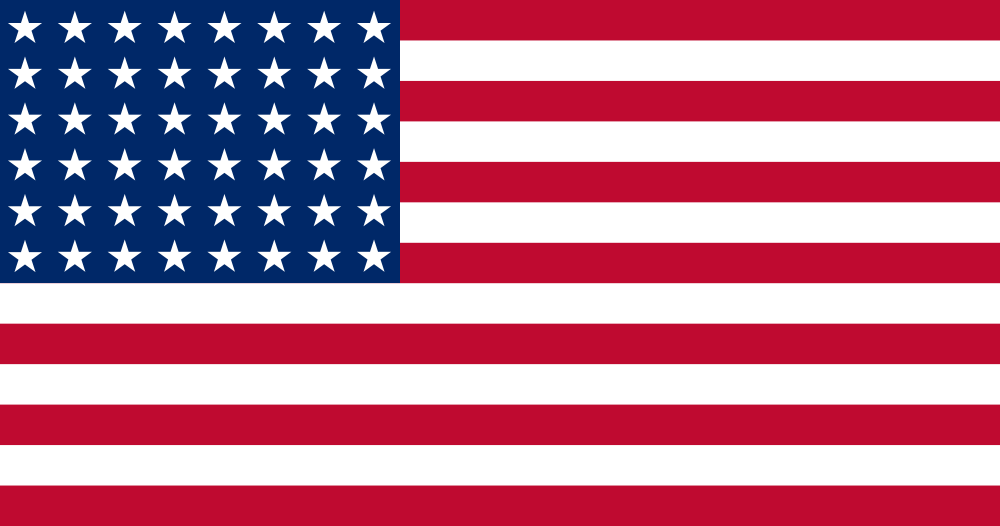 48-star U.S. flag 48-star U.S. flag