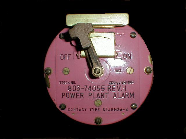 Navy Alarm Sounds Alarm Switch