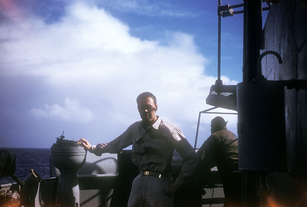 45 – Lt.(j.g.) McGovern