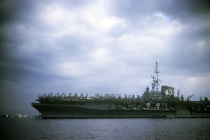 102 &ndash; USS Coral Sea (CV 43)