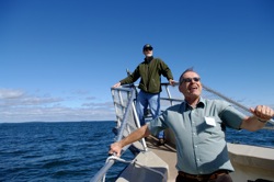 Donald Reynolds and John Kelleher